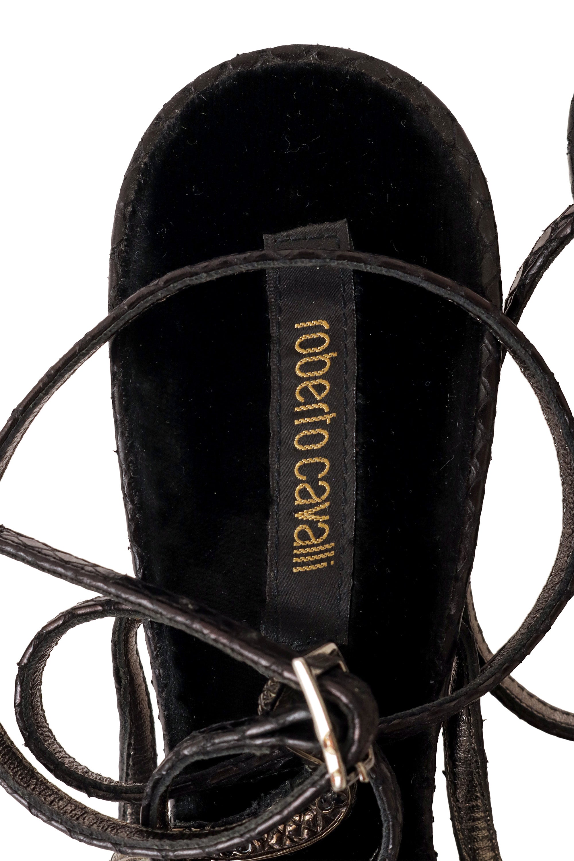 2004 F/W Serpent Heels