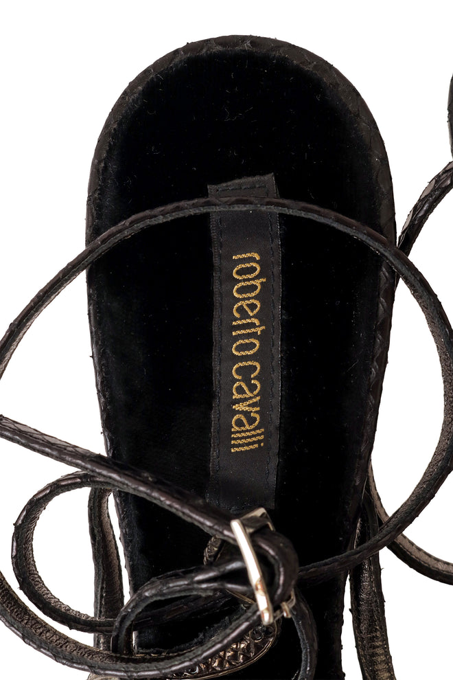 2004 F/W Serpent Heels