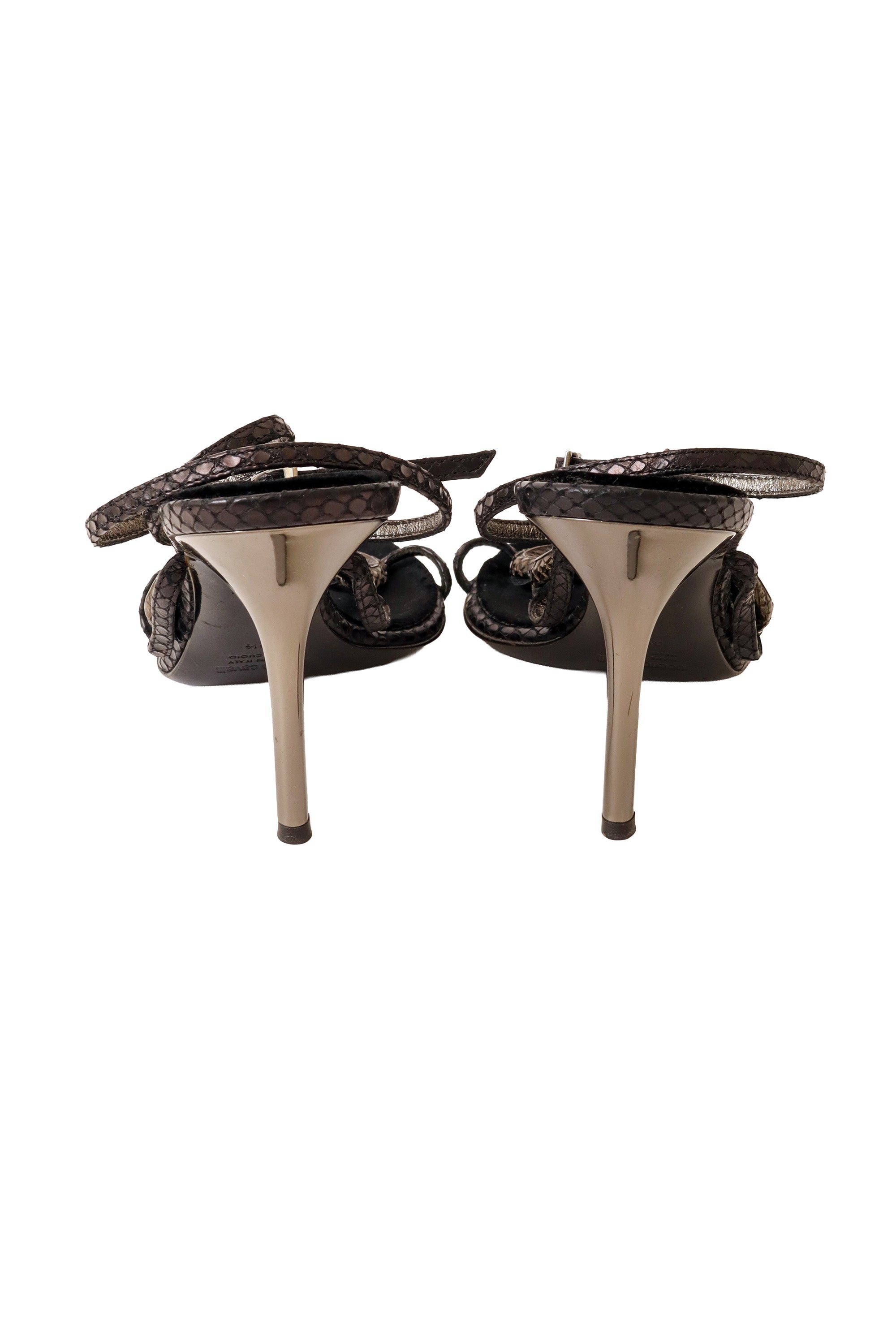 2004 F/W Serpent Heels backside @ Recess LA 