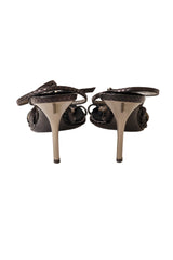 2004 F/W Serpent Heels backside @ Recess LA 