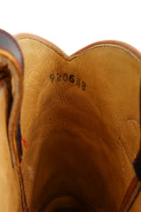 Vintage Rocketbuster Good Luck Longhorn Cowboy Boots inside @ Recess LA 