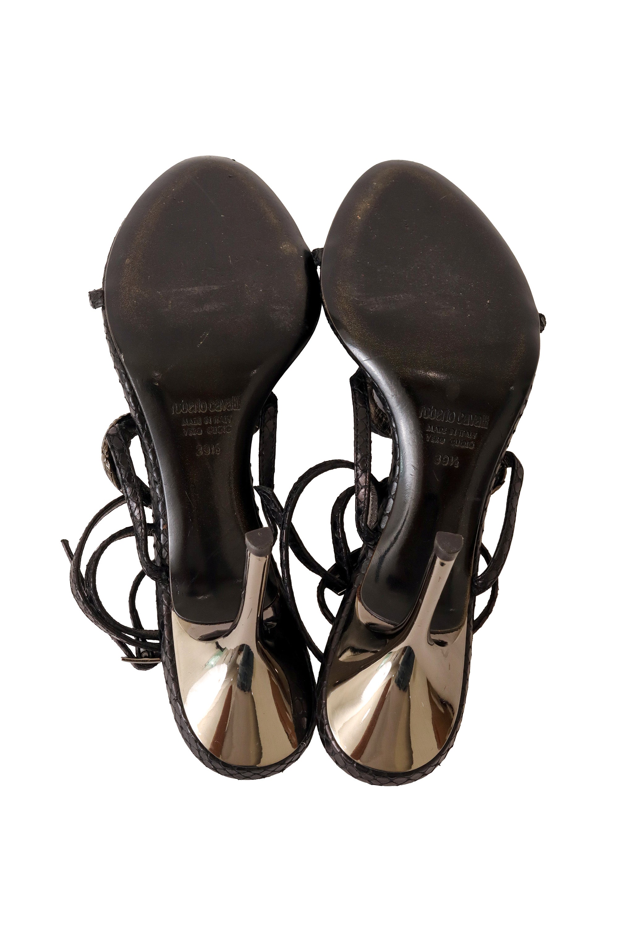 2004 F/W Serpent Heels bottom soles @ Recess LA 