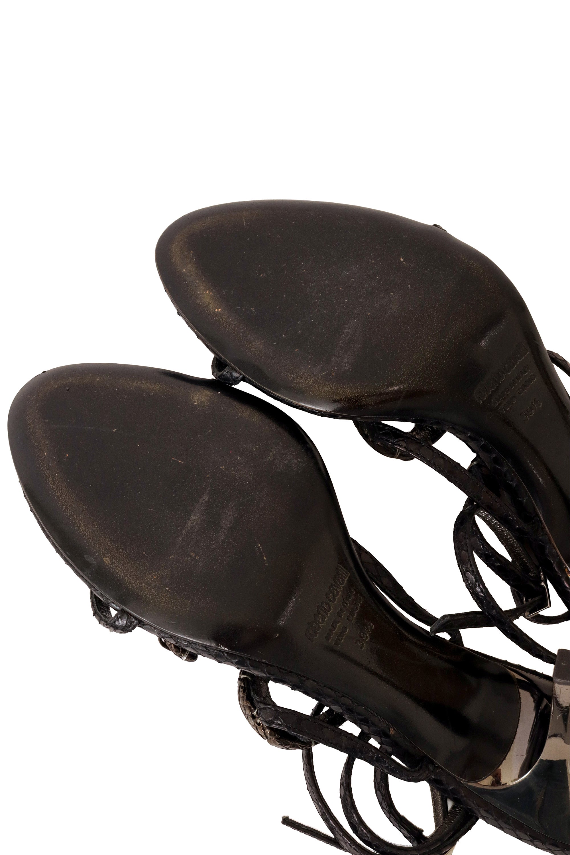 2004 F/W Serpent Heels minor wear on soles @ Recess LA 