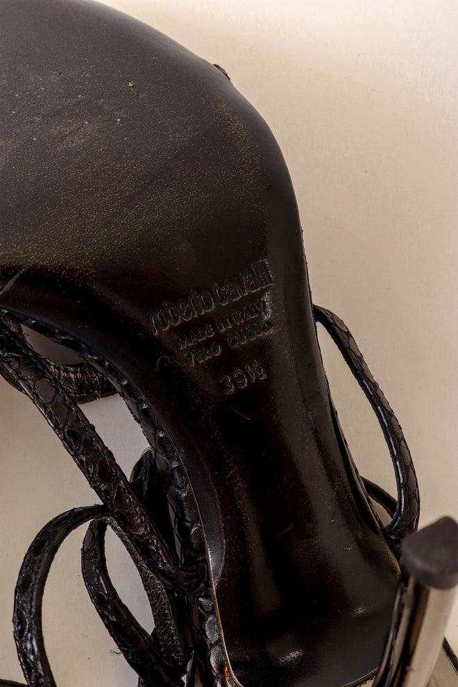 2004 F/W Serpent Heels signature and size @ Recess LA 