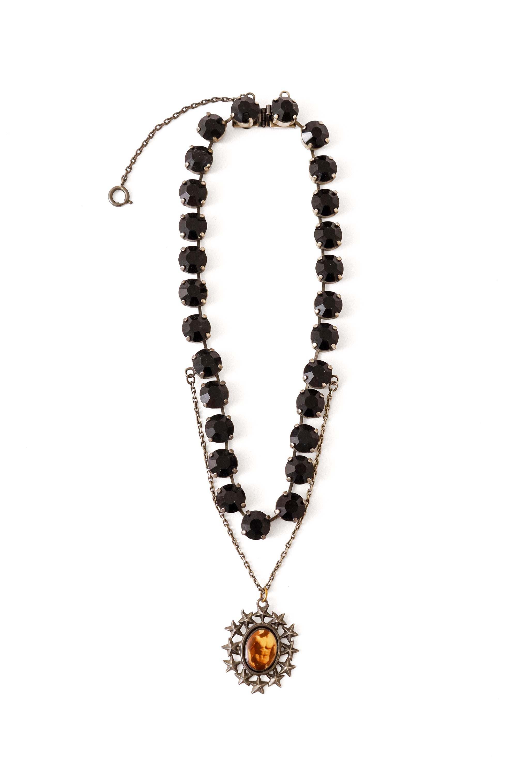 Six Pack Star Necklace by Jean Paul Gaultier @ Recess LA