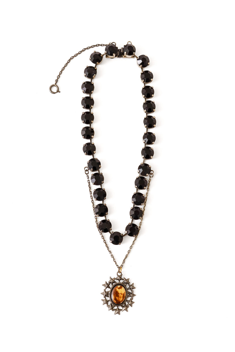 Six Pack Star Necklace by Jean Paul Gaultier @ Recess LA