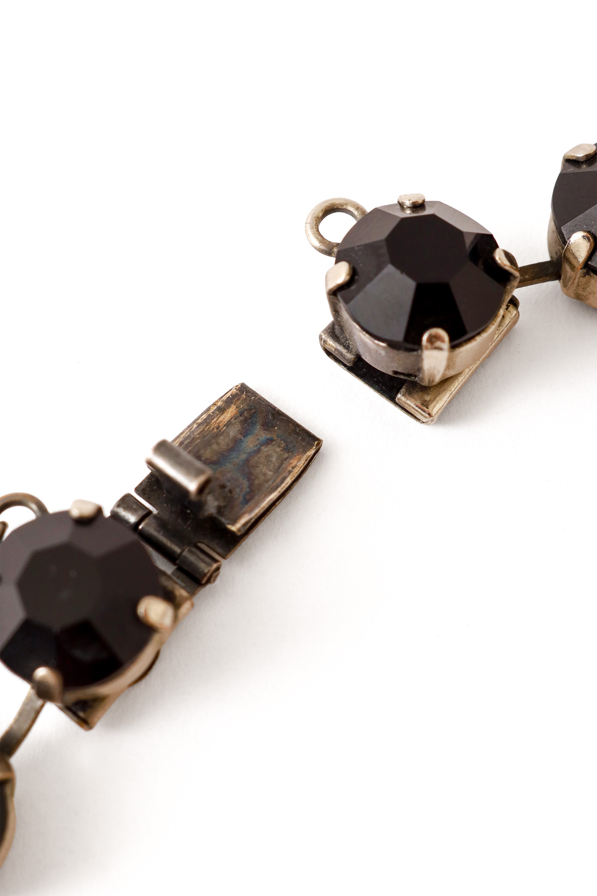 Six Pack Star Necklace by Jean Paul Gaultier clasp @ Recess LA