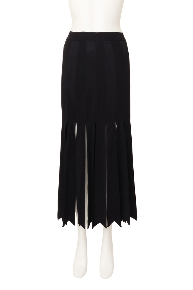 Carwash Fringe Maxi Skirt