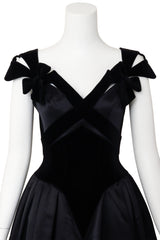 1992 F/W Bow Corset Mini Dress up close @ Recess LA 