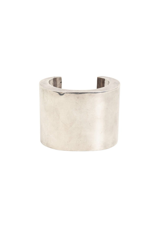 Vintage Kalibre 1985 Sterling Wide Polished Cuff @ Recess LA