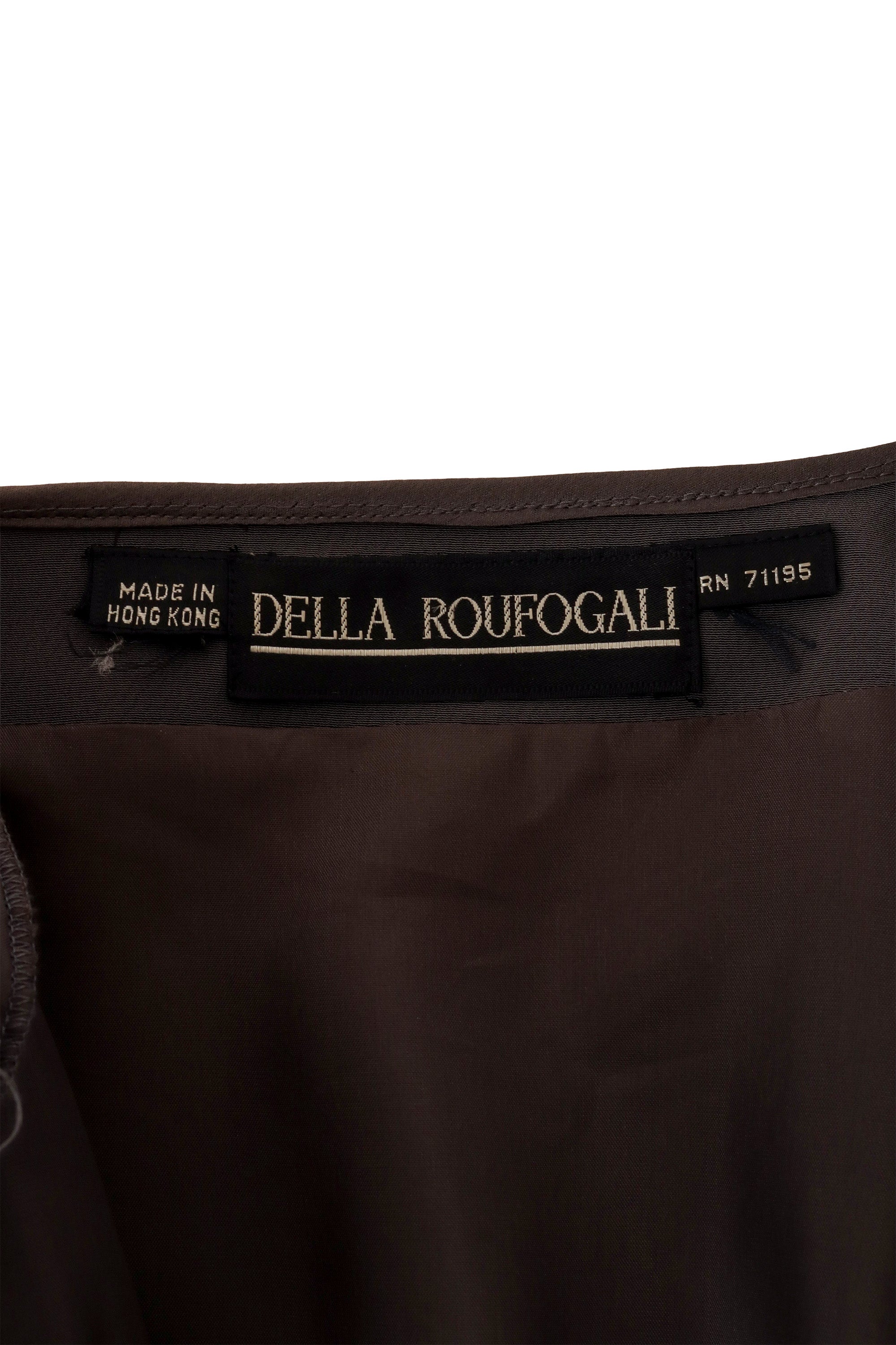 sequin sleeve jacket by Della Roufogali label @ Recess LA