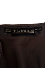 sequin sleeve jacket by Della Roufogali label @ Recess LA
