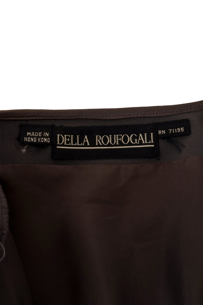 sequin sleeve jacket by Della Roufogali label @ Recess LA