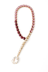 Crystal Lariat Necklace by Oscar de la Renta @ Recess LA