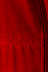 Suede Fringe Western Dress by Clifford Olson staining at hem @ Recess LA