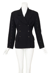 Button sleeve sailor jacket by Plein Sud @ Recess LA 