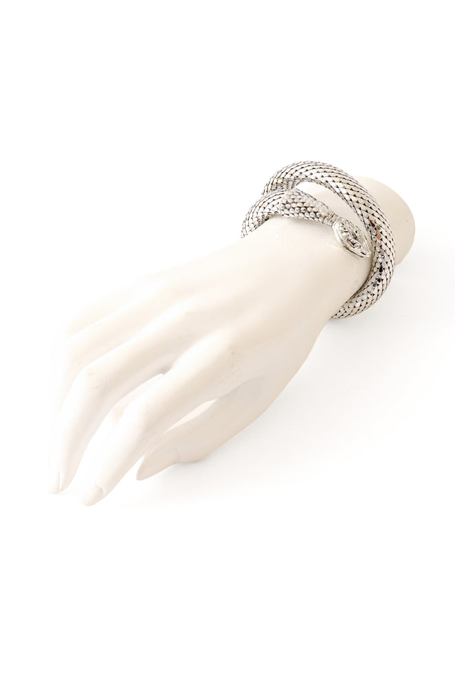 Snake Wrap Bracelet II on mannequin hand @ Recess LA