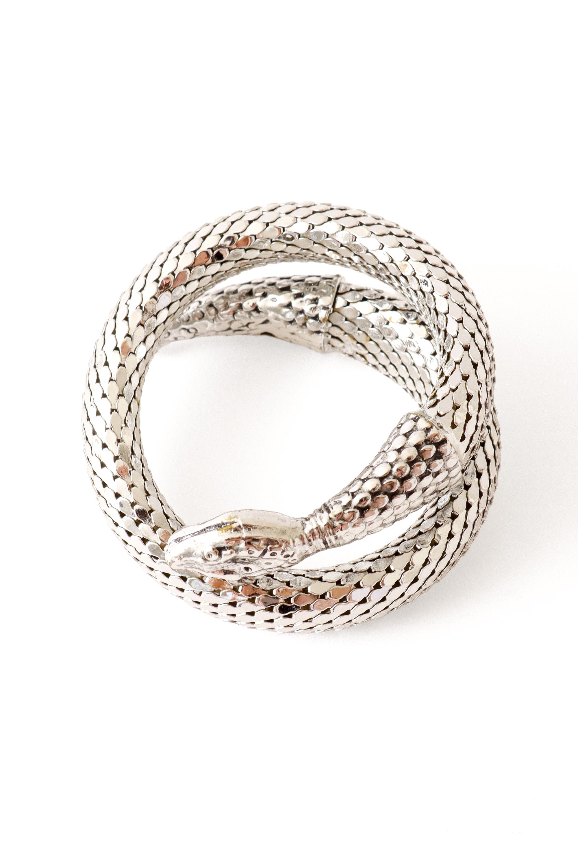 Snake Wrap Bracelet II from above @ Recess LA