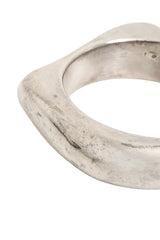 Vintage Sterling Modernist Squared Bracelet tarnish @ Recess LA