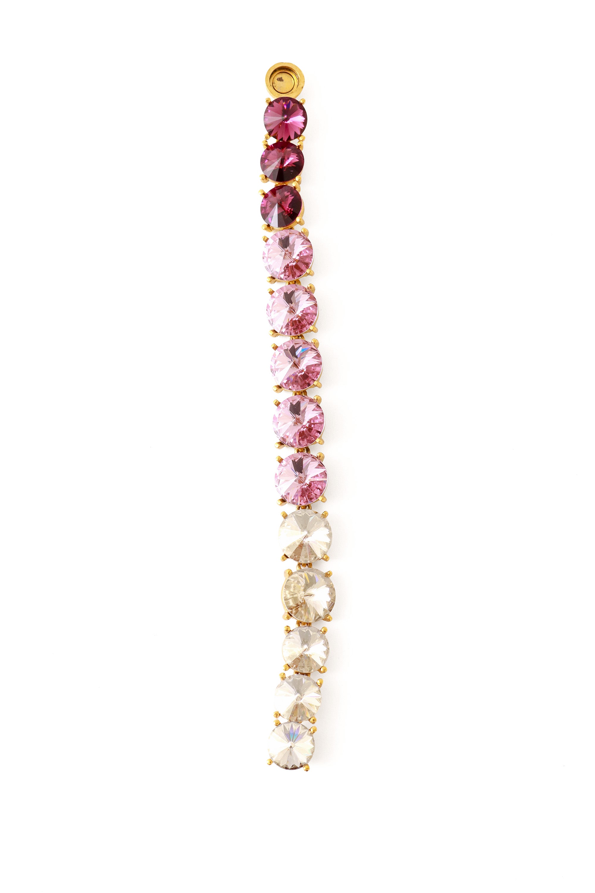 Lilacs Crystal Bracelet by Oscar de la Renta straight @ Recess LA