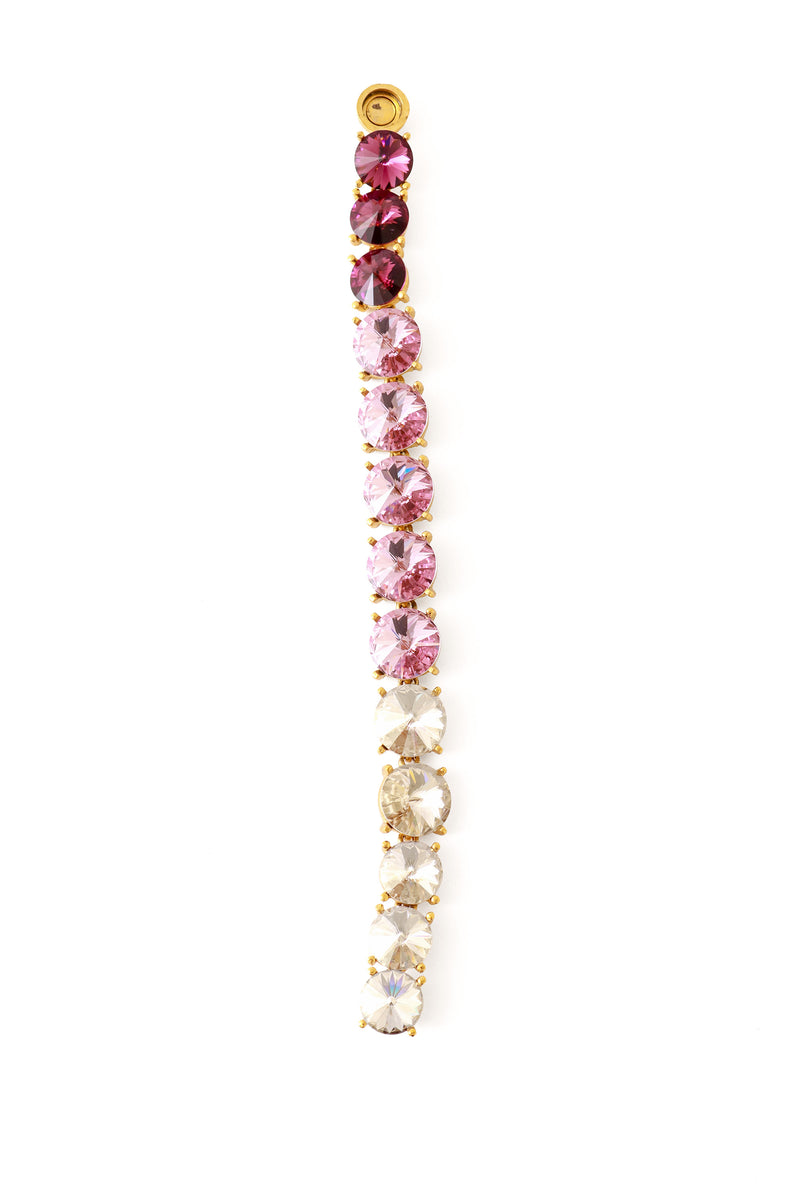 Lilacs Crystal Bracelet by Oscar de la Renta straight @ Recess LA