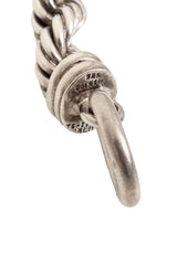 Vintage Sterling Twisted Rope Collar Necklace stamp @ Recess LA