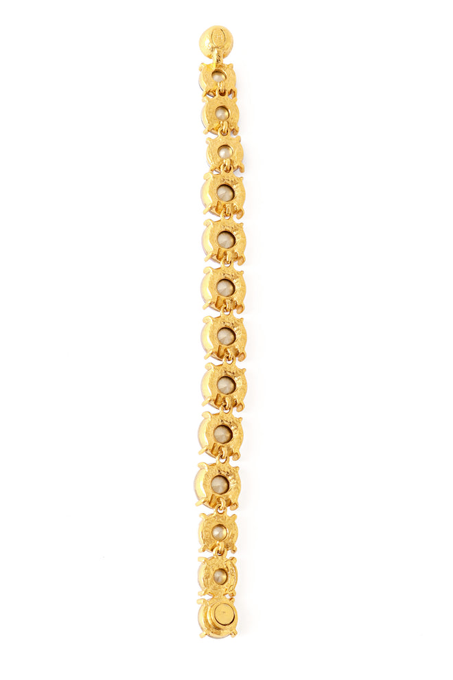 Lilacs Crystal Bracelet by Oscar de la Renta back straight @ Recess LA