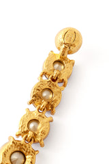 Lilacs Crystal Bracelet by Oscar de la Renta Made in USA cartouche @ Recess LA