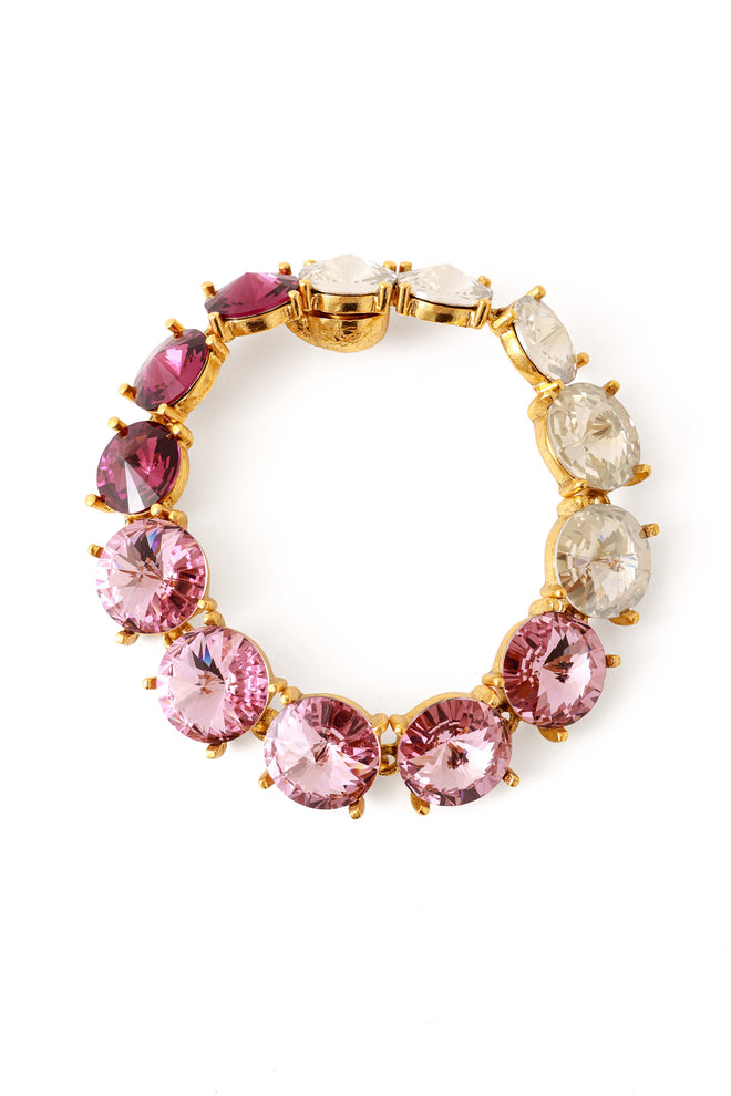 Lilacs Crystal Bracelet by Oscar de la Renta @ Recess LA