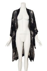 Sketch kimono by Moschino on mannequin @ Recess LA
