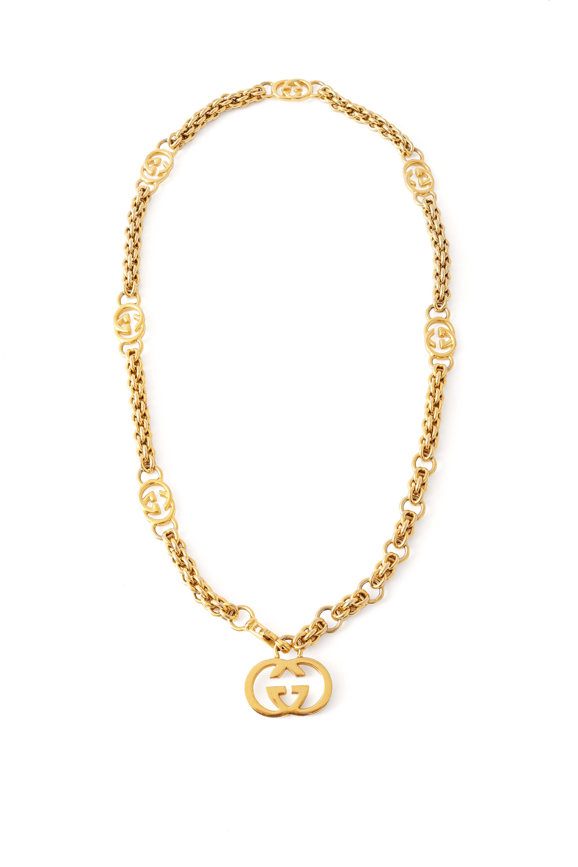 Interlocking GG Chain Belt IIII @ Recess LA