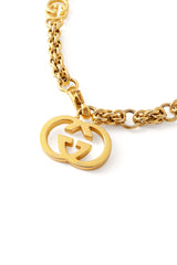 Interlocking GG Chain Belt IIII @ Recess LA clasp close 