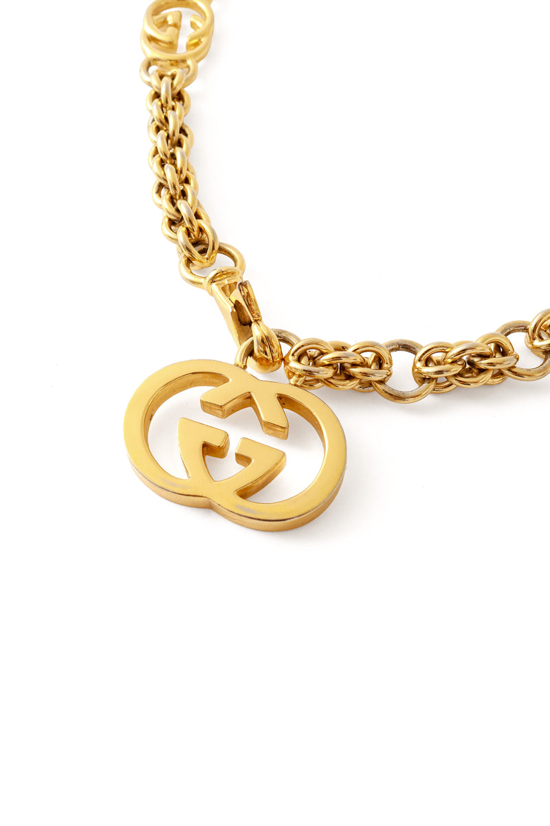 Interlocking GG Chain Belt IIII @ Recess LA clasp close 