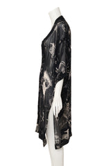 Sketch kimono by Moschino on mannequin side @ Recess LA