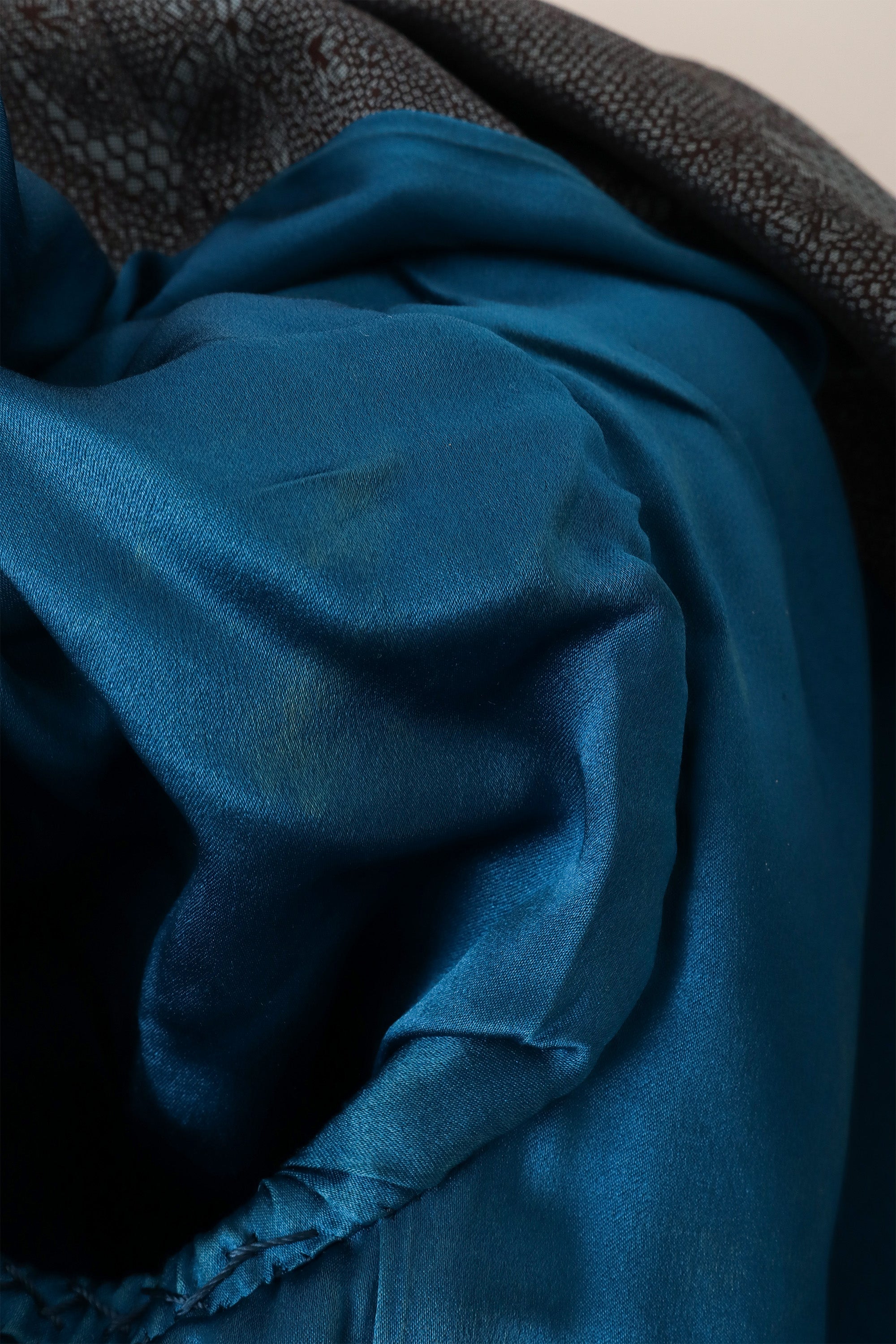 Lace motif blazer by Richard Tyler discoloration @ Recess LA