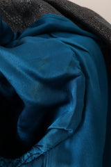 Lace motif blazer by Richard Tyler discoloration @ Recess LA