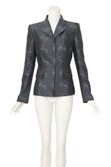 Lace motif blazer by Richard Tyler on mannequin @ Recess LA