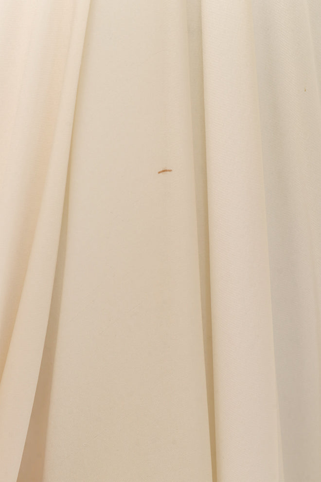 Ivory Silk Bias Gown by Givenchy skirt mark @ Recess LA