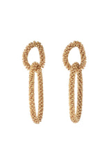 vintage hoop earrings @ Recess LA