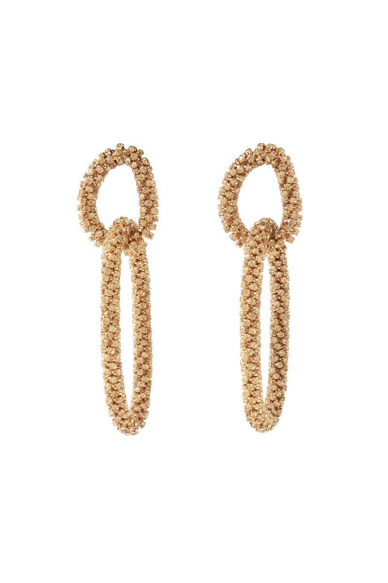 vintage hoop earrings @ Recess LA