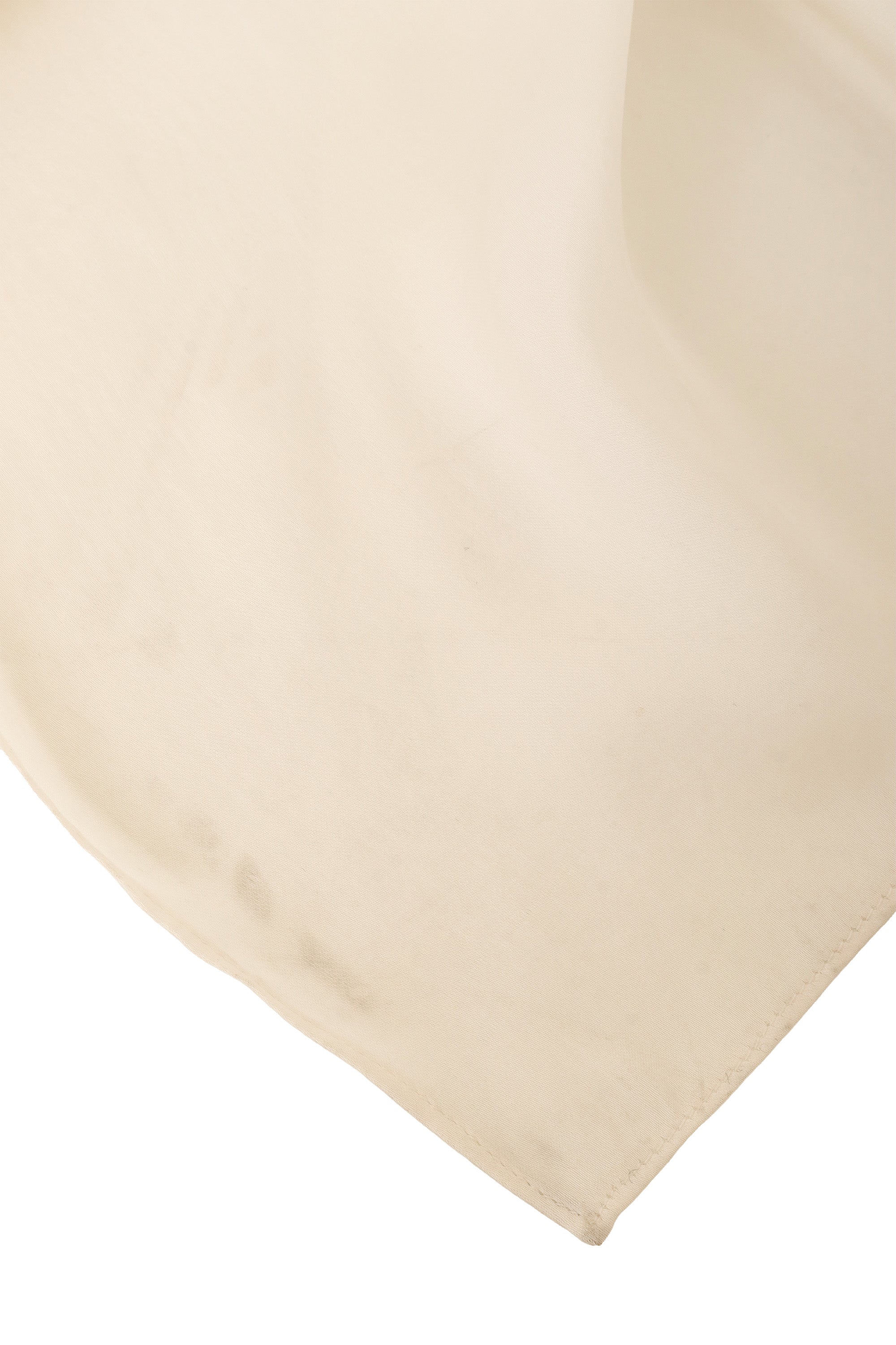 Ivory Silk Bias Gown by Givenchy hem smudge @ Recess LA