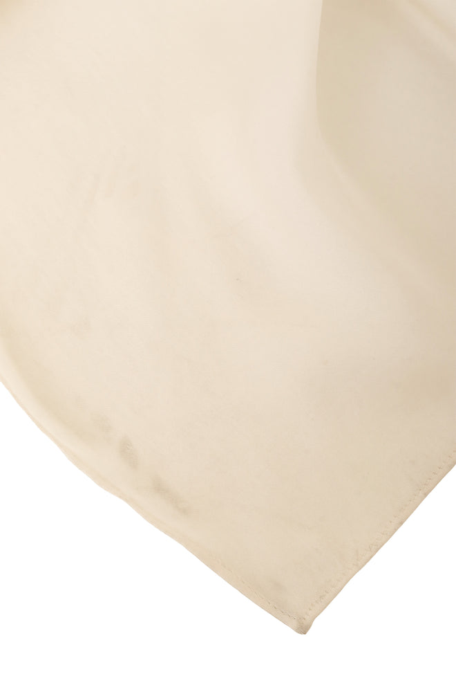 Ivory Silk Bias Gown by Givenchy hem smudge @ Recess LA