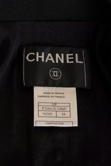 Double Breasted Blazer by Chanel label @ Recess LA