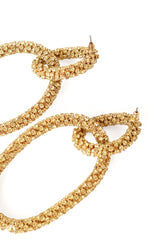 vintage hoop earrings backs @ Recess LA