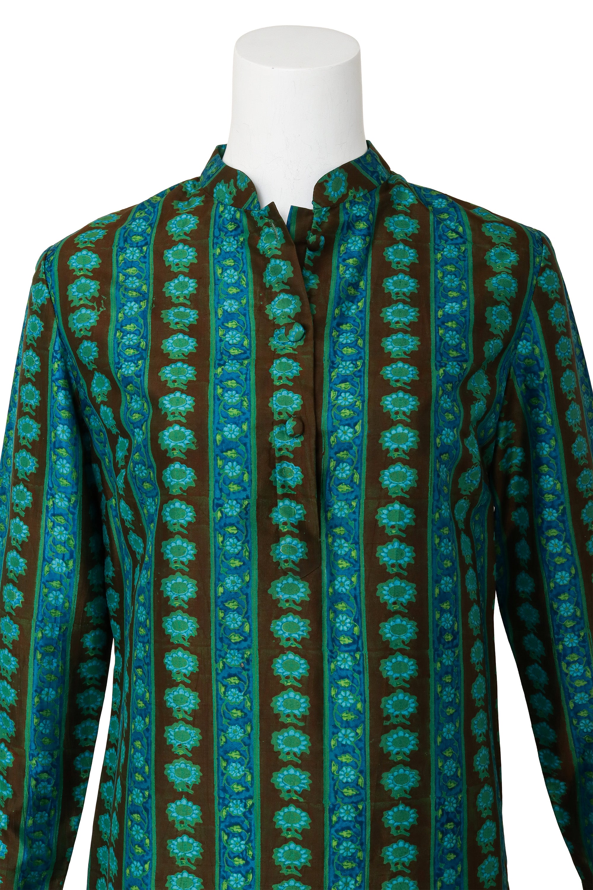 tunic and pant set by Sona on mannequin top close @ Recess LA