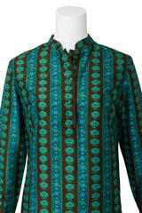 tunic and pant set by Sona on mannequin top close @ Recess LA