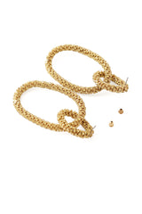 vintage hoop earrings backs off @ Recess LA