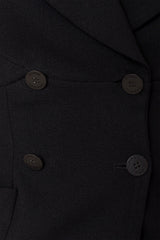 Double Breasted Blazer by Chanel buttons @ Recess LA