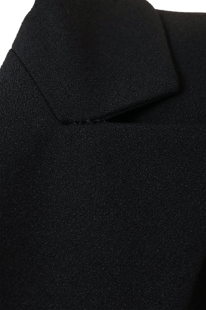 Double Breasted Blazer by Chanel loose stitching @ Recess LA