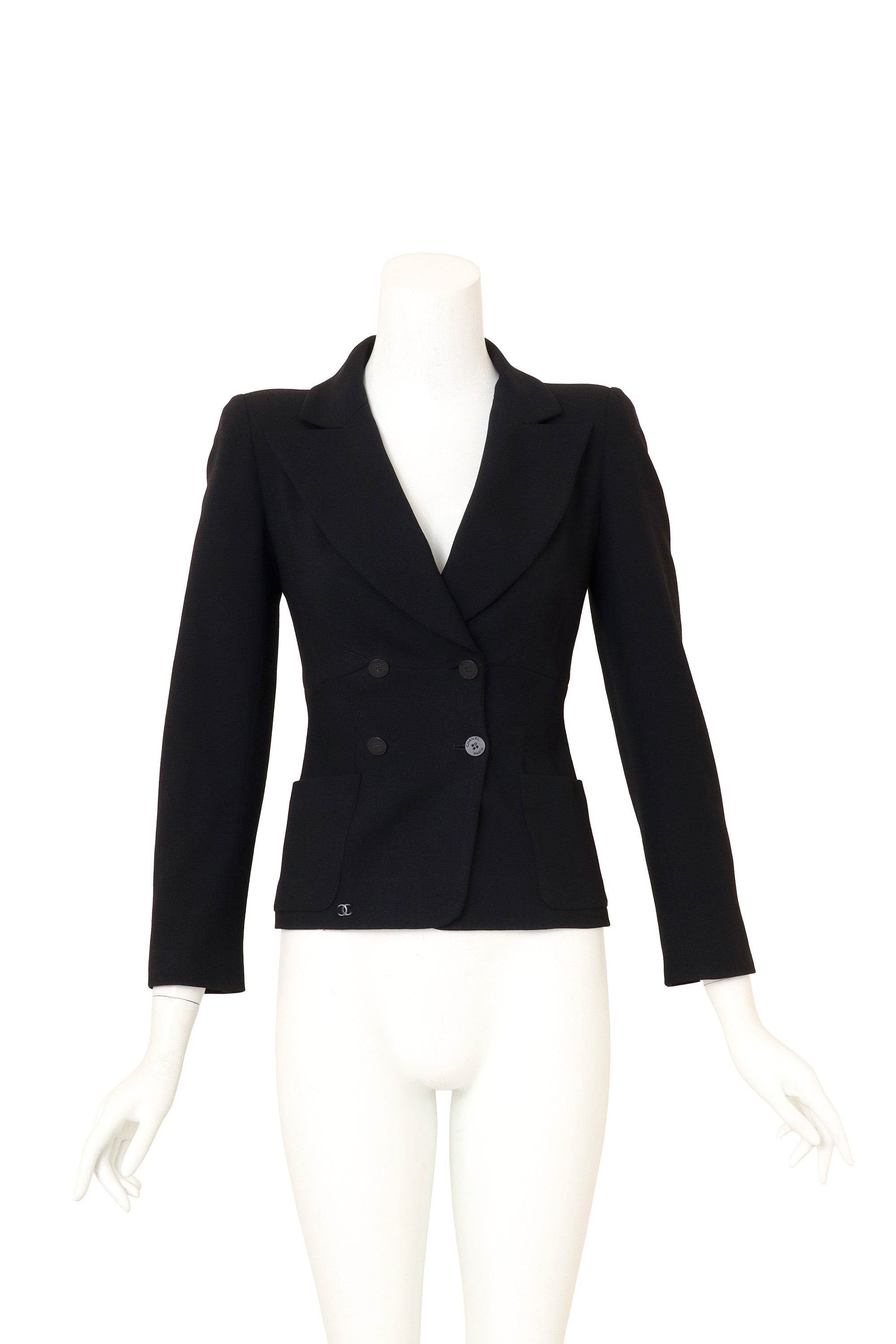 Double Breasted Blazer by Chanel on mannequin @ Recess LA